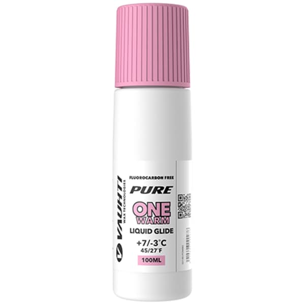 Fart liquide VAUHTI PURE ONE WARM LIQUID GLIDE 100ML +7 TO -3 PINK