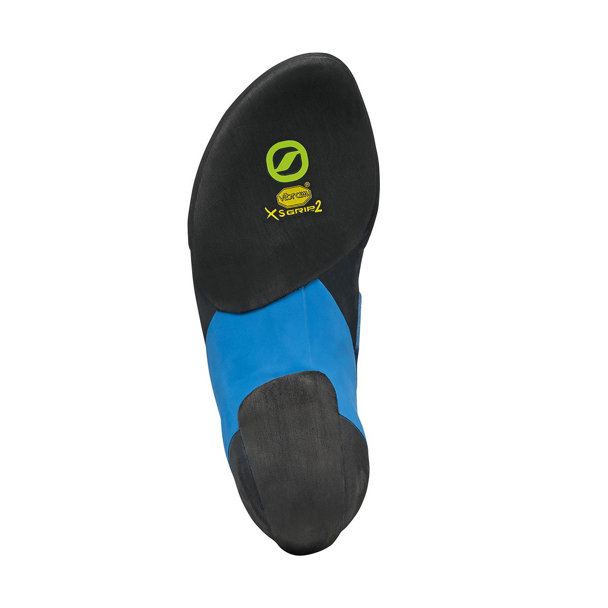 Scarpa Instinct VSR klatresko (Black/Azure)