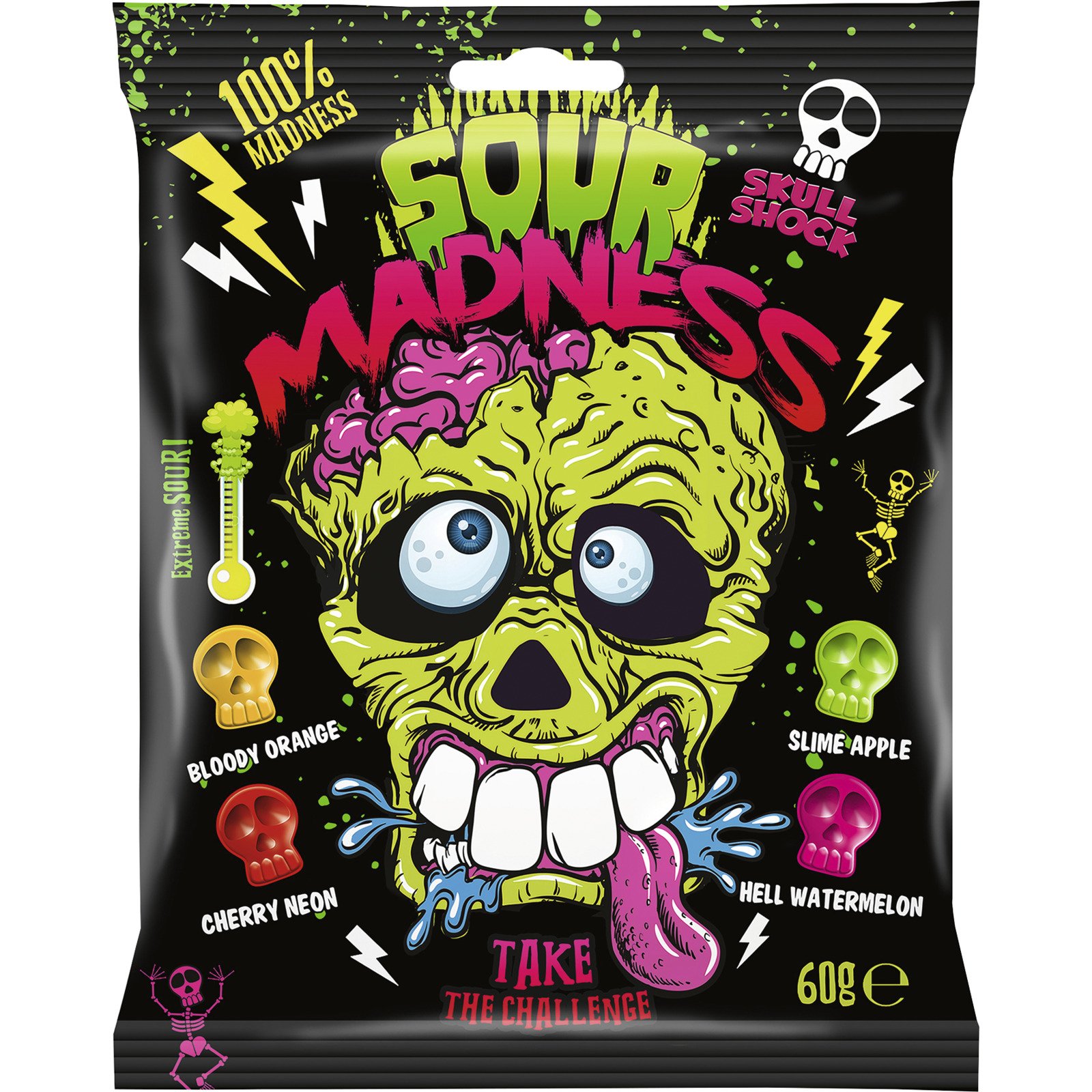 Sour Madness 60g