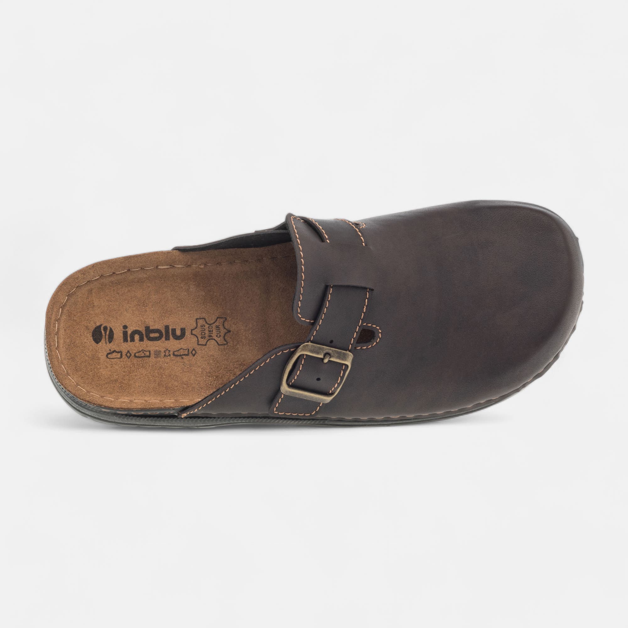 Sabots Homme marron