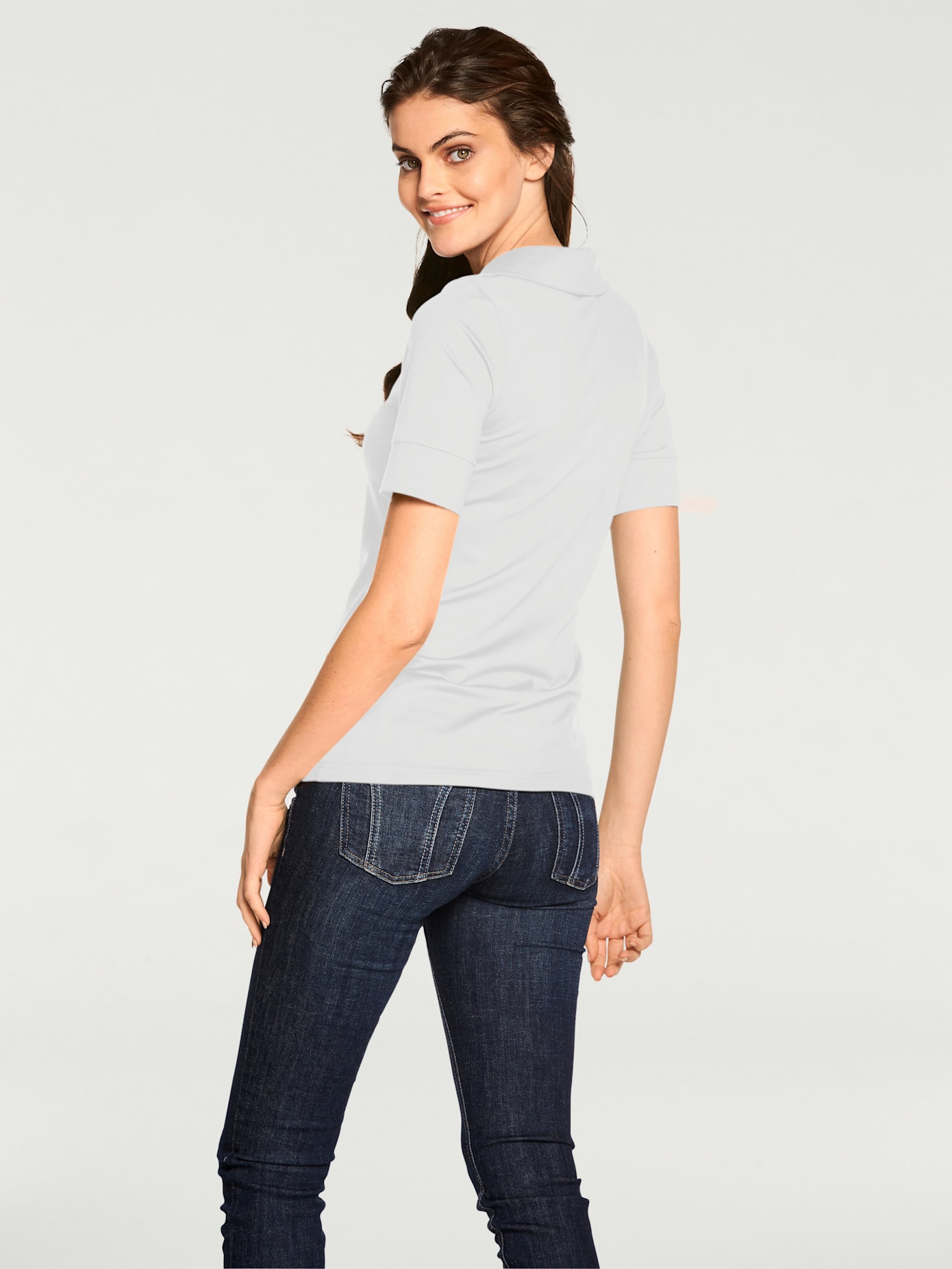 T-shirt style polo chic et sportif