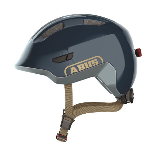 Abus Smiley 3.0 LED Ace Helm Royal Blue Mt. S