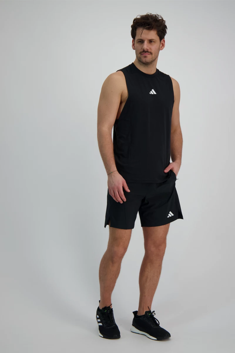 adidas Performance Designed for Training Workout Herren Tanktop