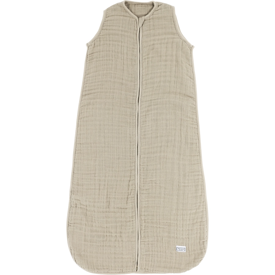 Meyco Sommerschlafsack Uni Sand