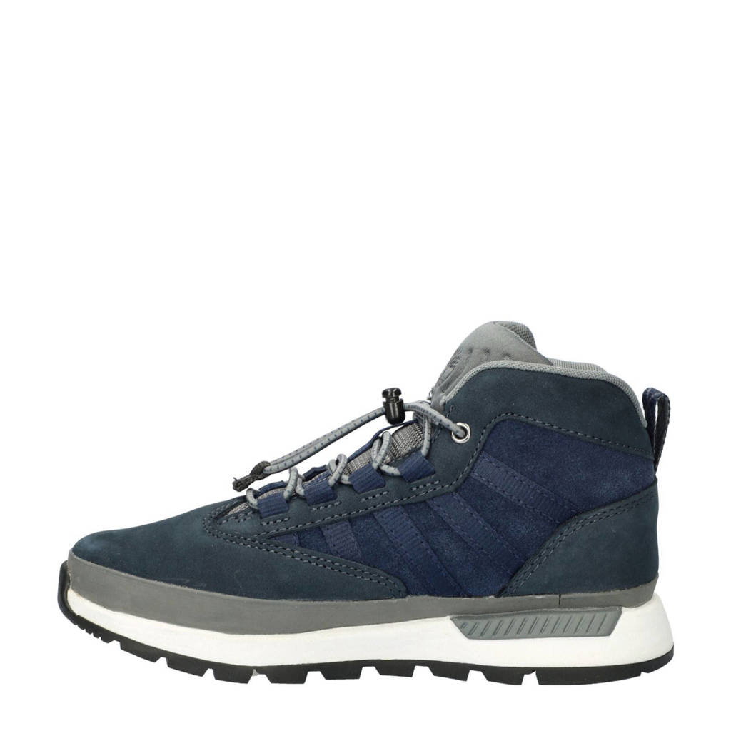 Timberland Euro Trekkernubuck sneakers blauw