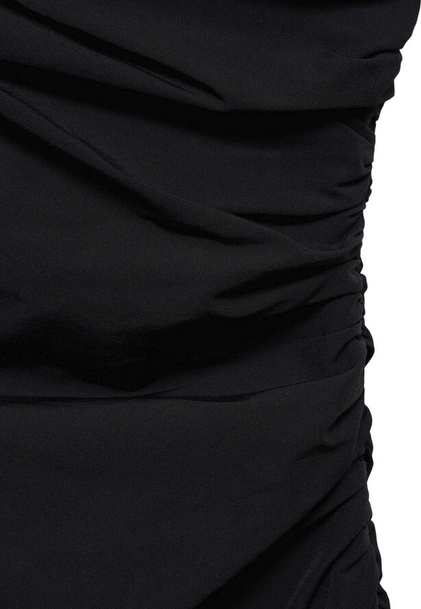 MANGO DRESS. -- ROLL Black