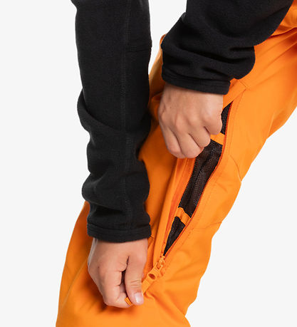 QuikSølver Skibukser - Estate Youth - Orange Pepper