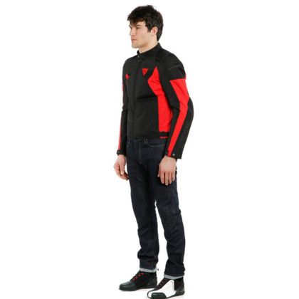 Blouson Dainese MISTICA - Noir / Rouge