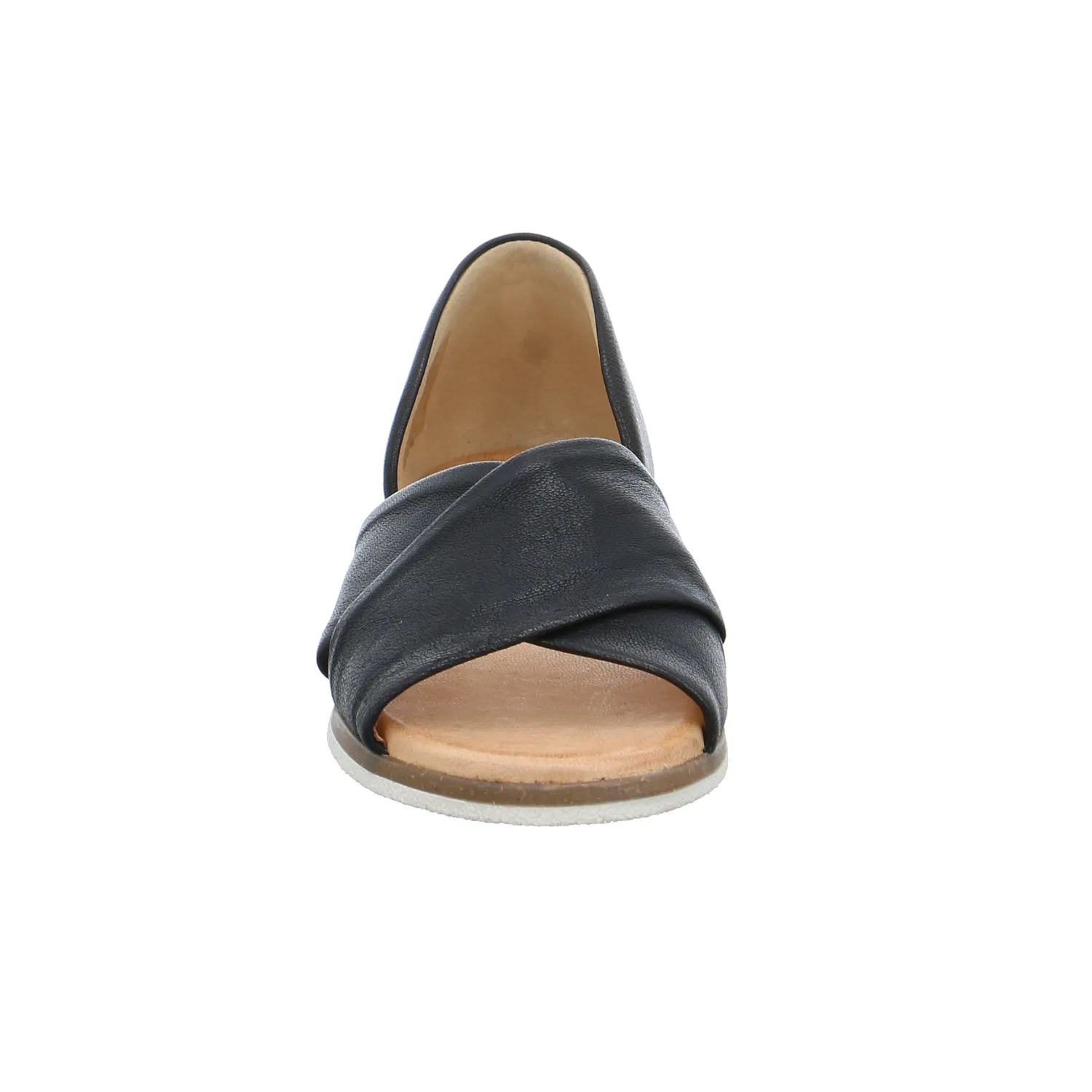 APPLE OF EDEN Sandalette Schwarz Leder