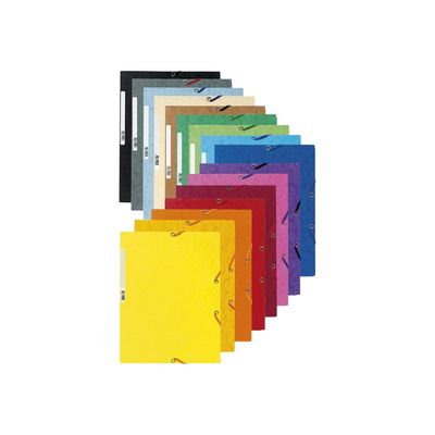 Exacompta Nature Future - Chemise à 3 rabats - A4 - pour 250 feuilles - disponible dans différentes couleurs