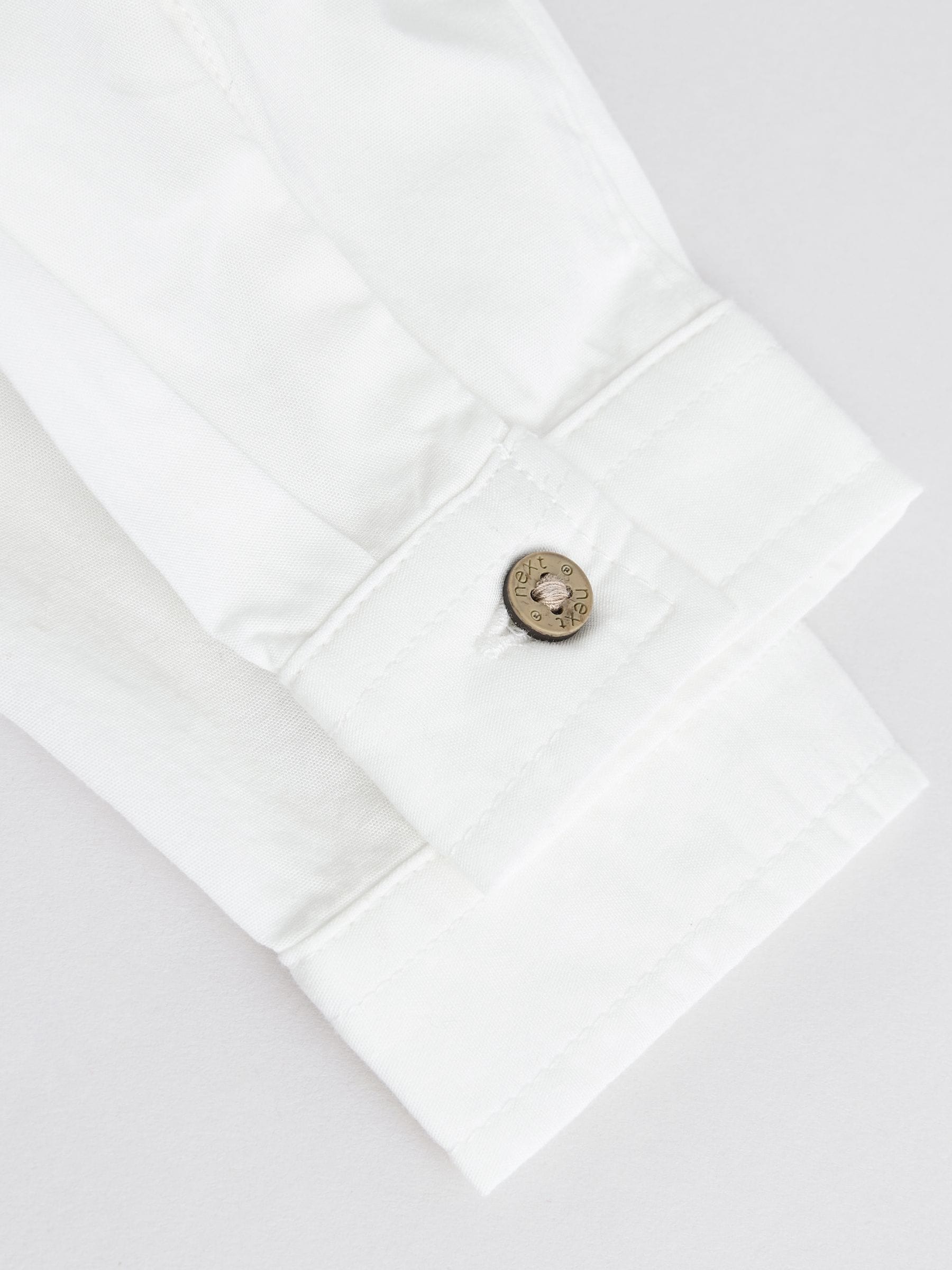 Grijs/wit - Geweven babyset van 100% katoenen bretelbroek en bodysuit (0mnd -3jr)
