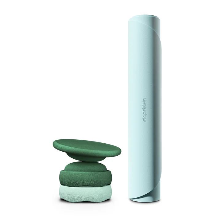 Stapelstein® - Fitness Bundle, greens