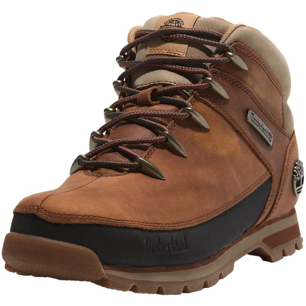 Après ski TIMBERLAND EURO SPRINT HIKER MEDIUM ORANGE FULL GRAIN