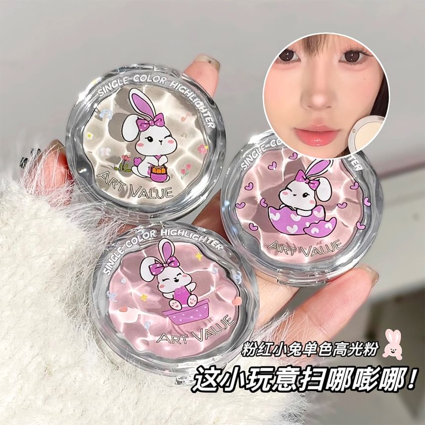 Art Value - Water Ripple Pink Bunny Highlighter - 3 kleuren