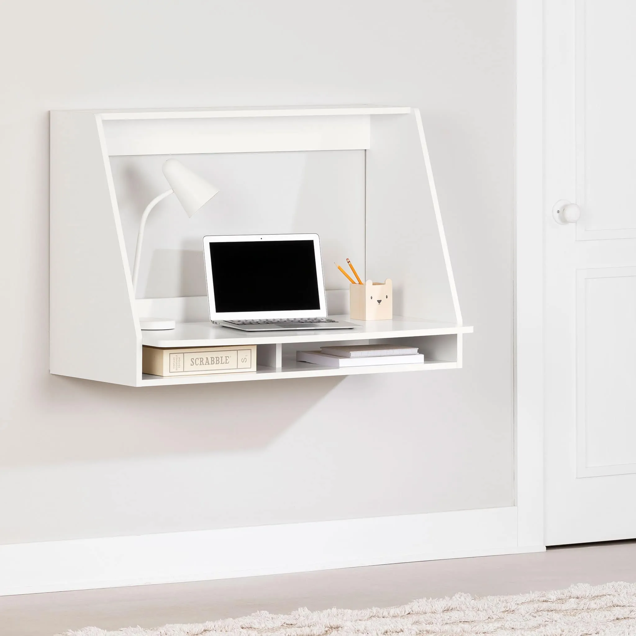 South Shore Bureau de travail - Hourra Blanc solide
