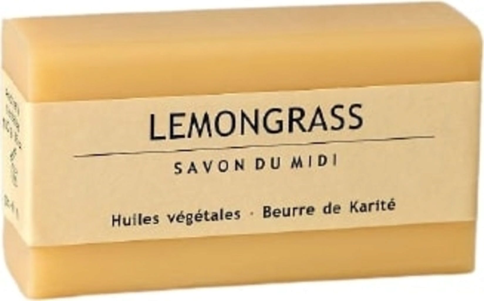 Savon du Midi  Seife mit Karité-Butter, Lemongrass (100 g)