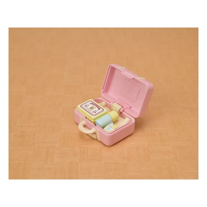 Sylvanian Families La Maman Lapin neige et sa valise