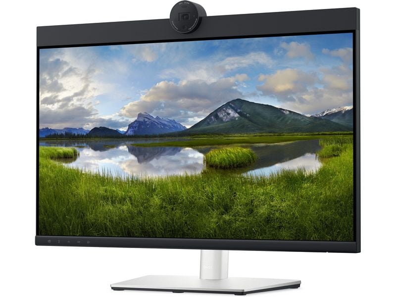 Dell Monitor P2424HEB mit Webcam Ergonomischer, augenschonender 23.8