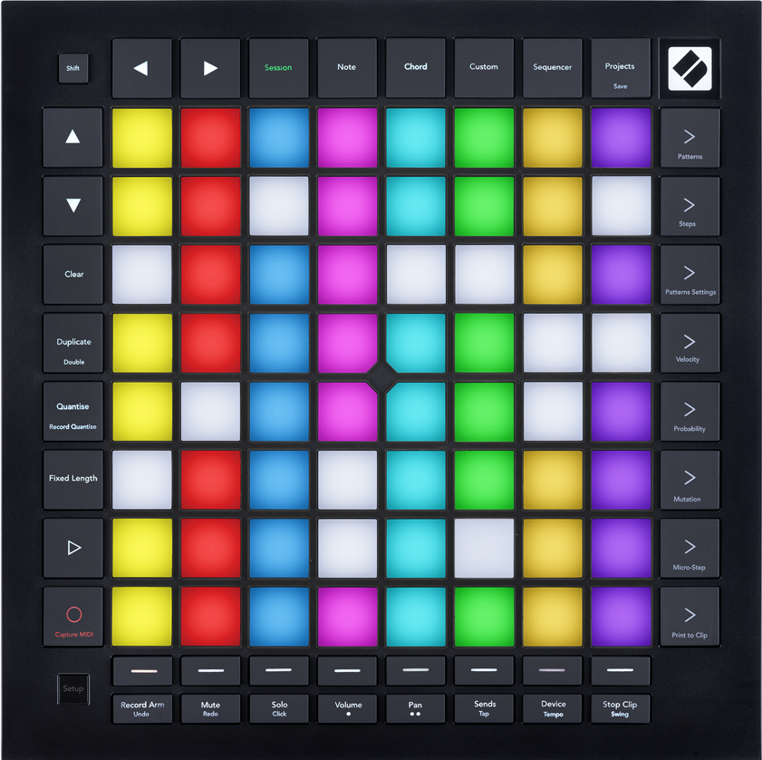 Novation Launchpad Pro MK3 64-pad grid midi controller
