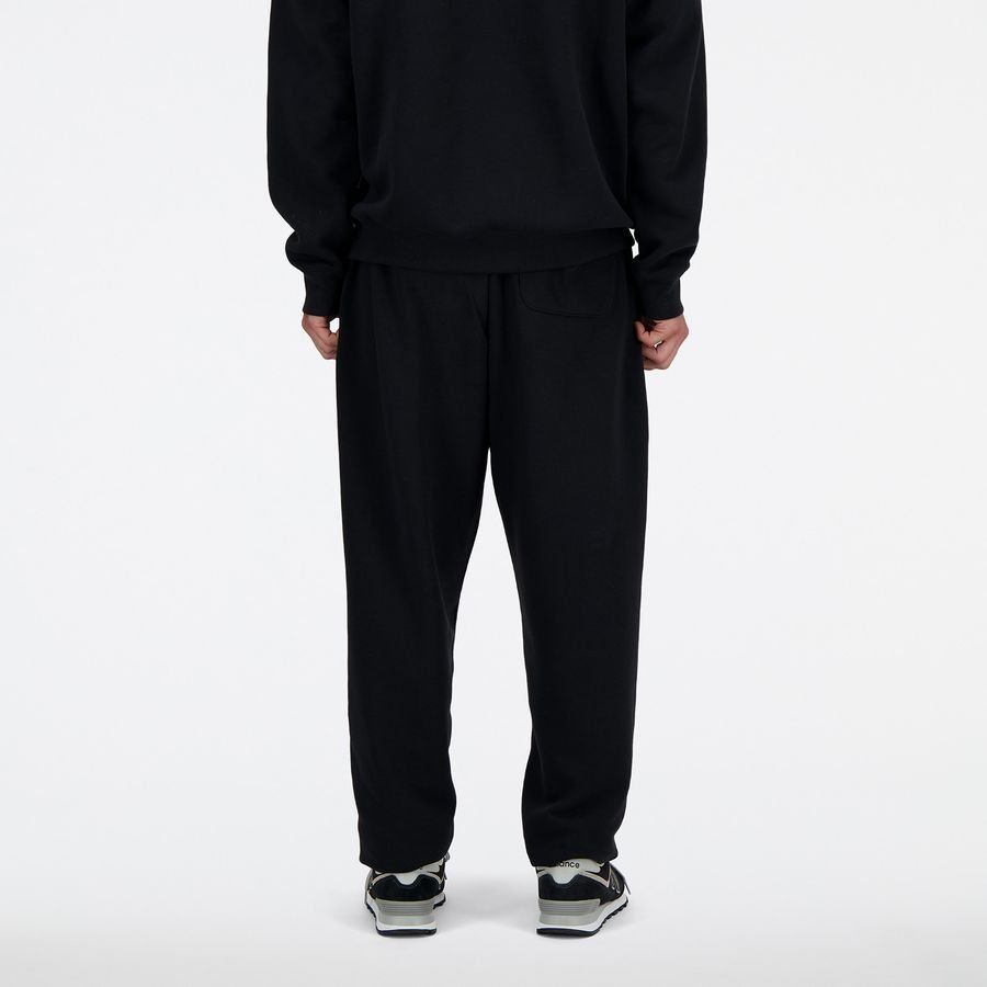 New Balance Bas de Survêtement Essentials French Terry - Noir