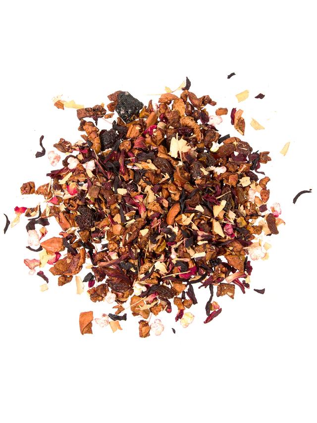 Früchtetee Kirsch-Streusel