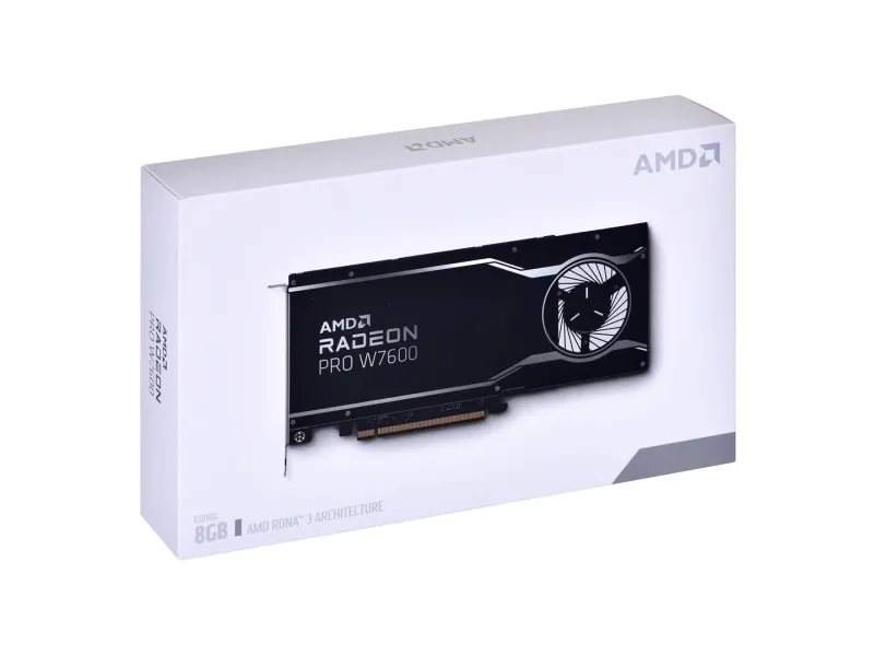 AMD Radeon Pro W7600 - Grafikkort GDDR6