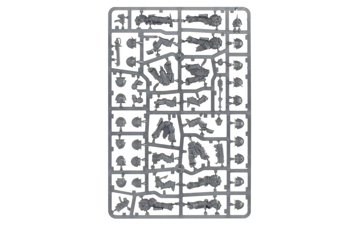Warhammer 40.000 Combat Patrol Chaos Space Marines<br>Warhammer 40.000 Kampfpatrouille der Chaos Space Marines