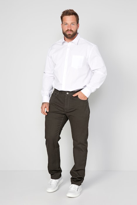 Boston Park Hose, Straight Fit, Multipocket, bis Gr. 35