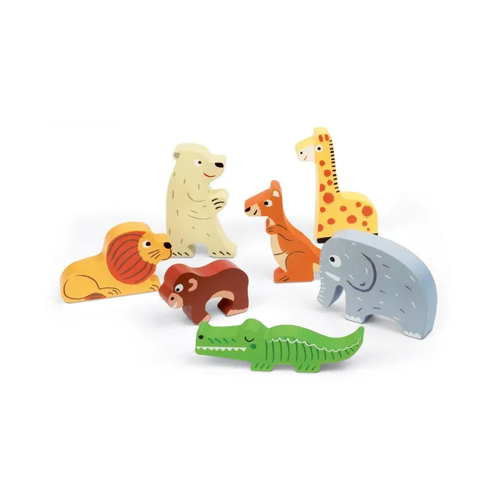 Janod Puzzle Chunky zoo