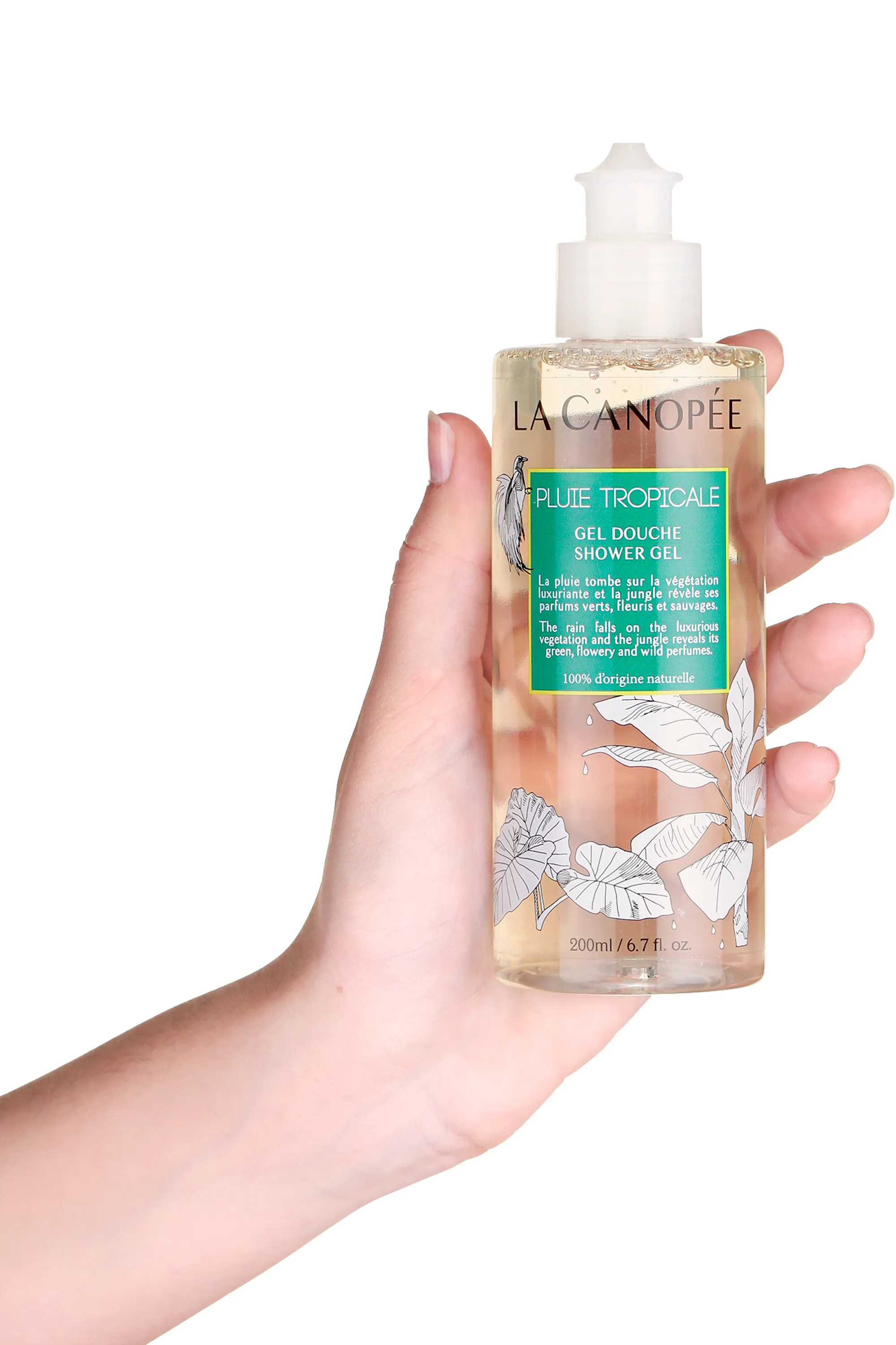 La Canopée Gel douche Pluie Tropicale-200 ml