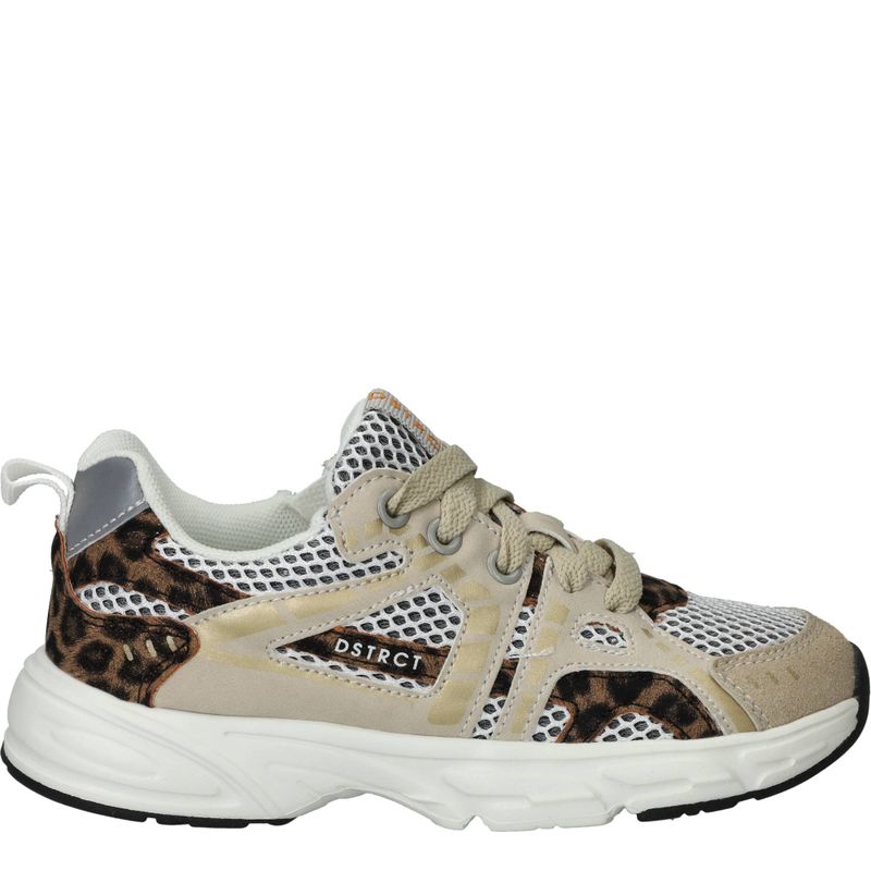 DSTRCT Sneakers Beige Meisjes