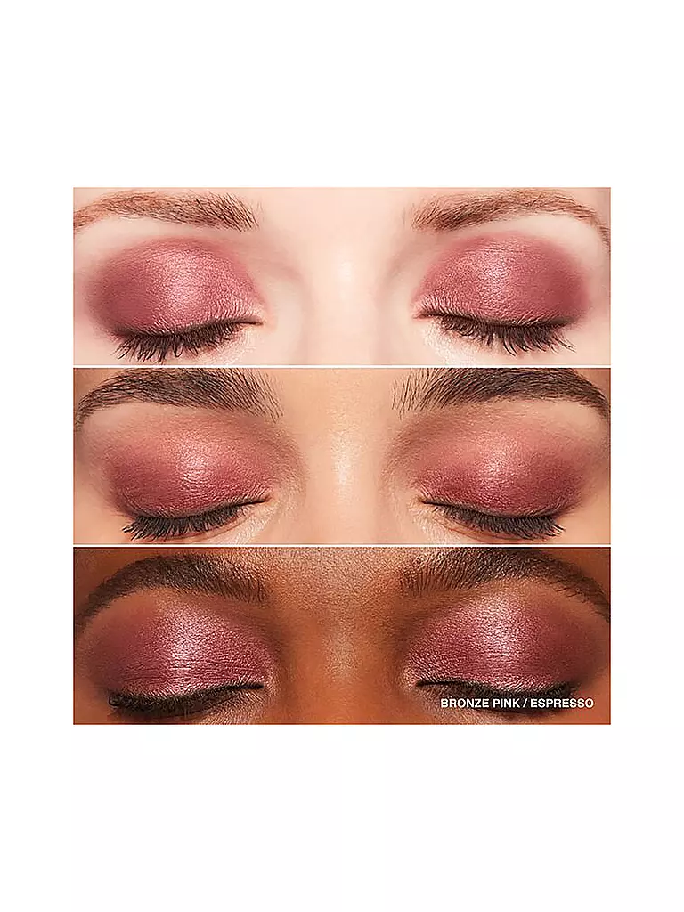 BOBBI BROWN Lidschatten - Long-Wear Cream Shadow Stick Duo ( 06 Bronze Pink / Espresso )  braun
