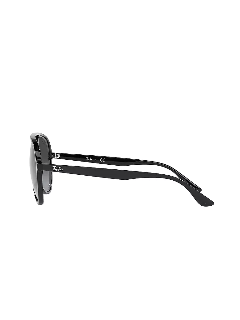 RAY BAN Sonnenbrille 4376/57 schwarz