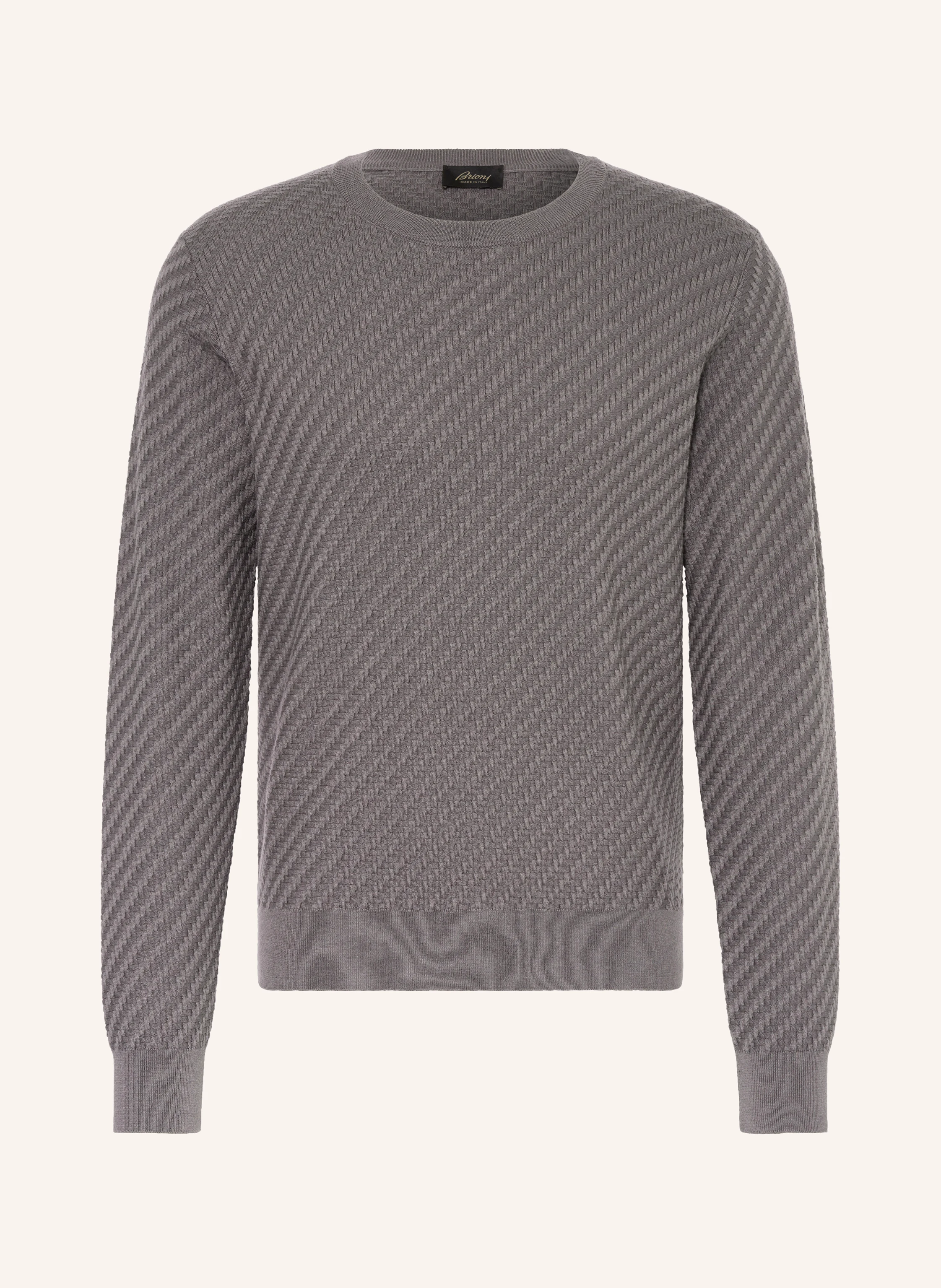 Brioni Pullover mit Seide