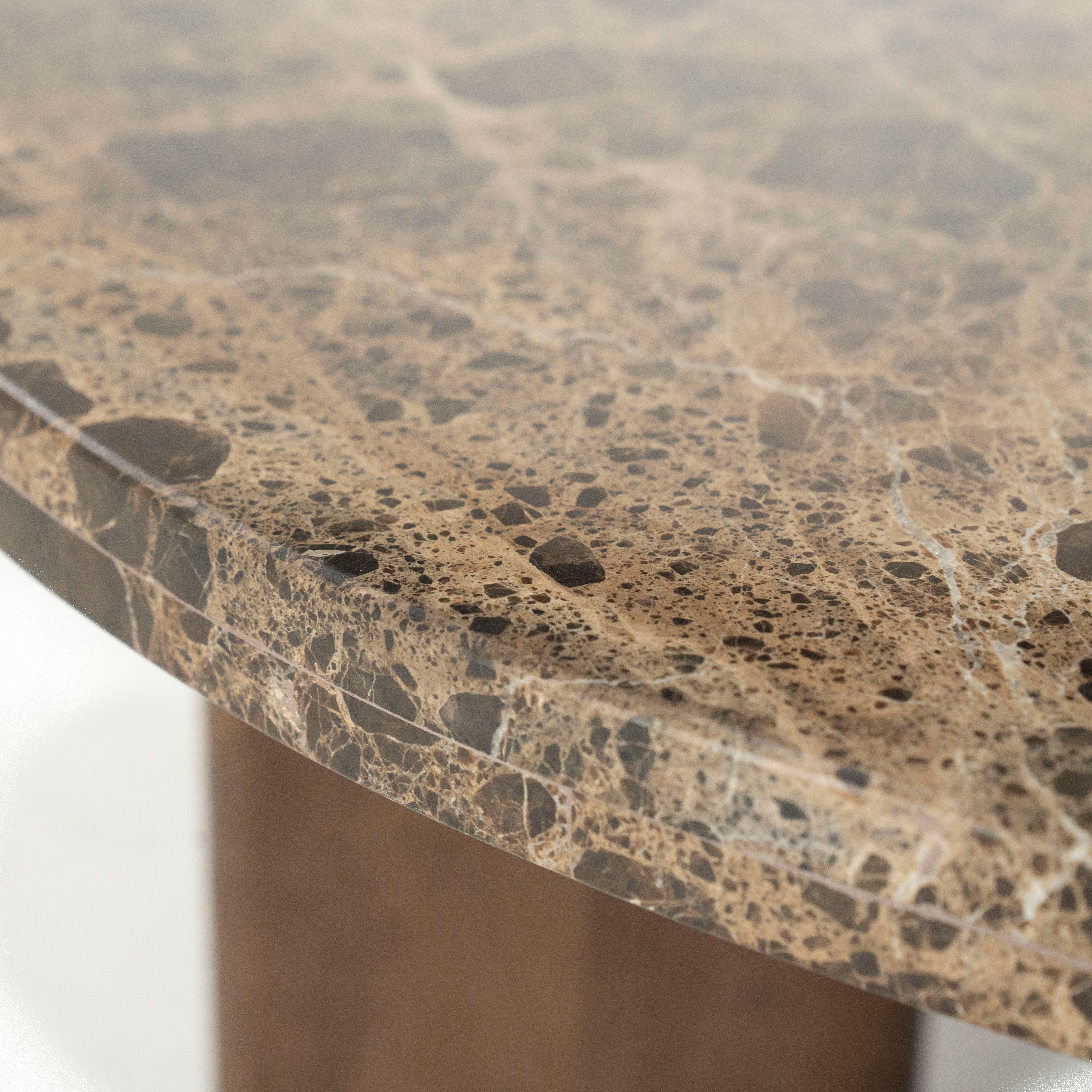 Salontafel 96335 large Lando ⌀80  x H32 cm