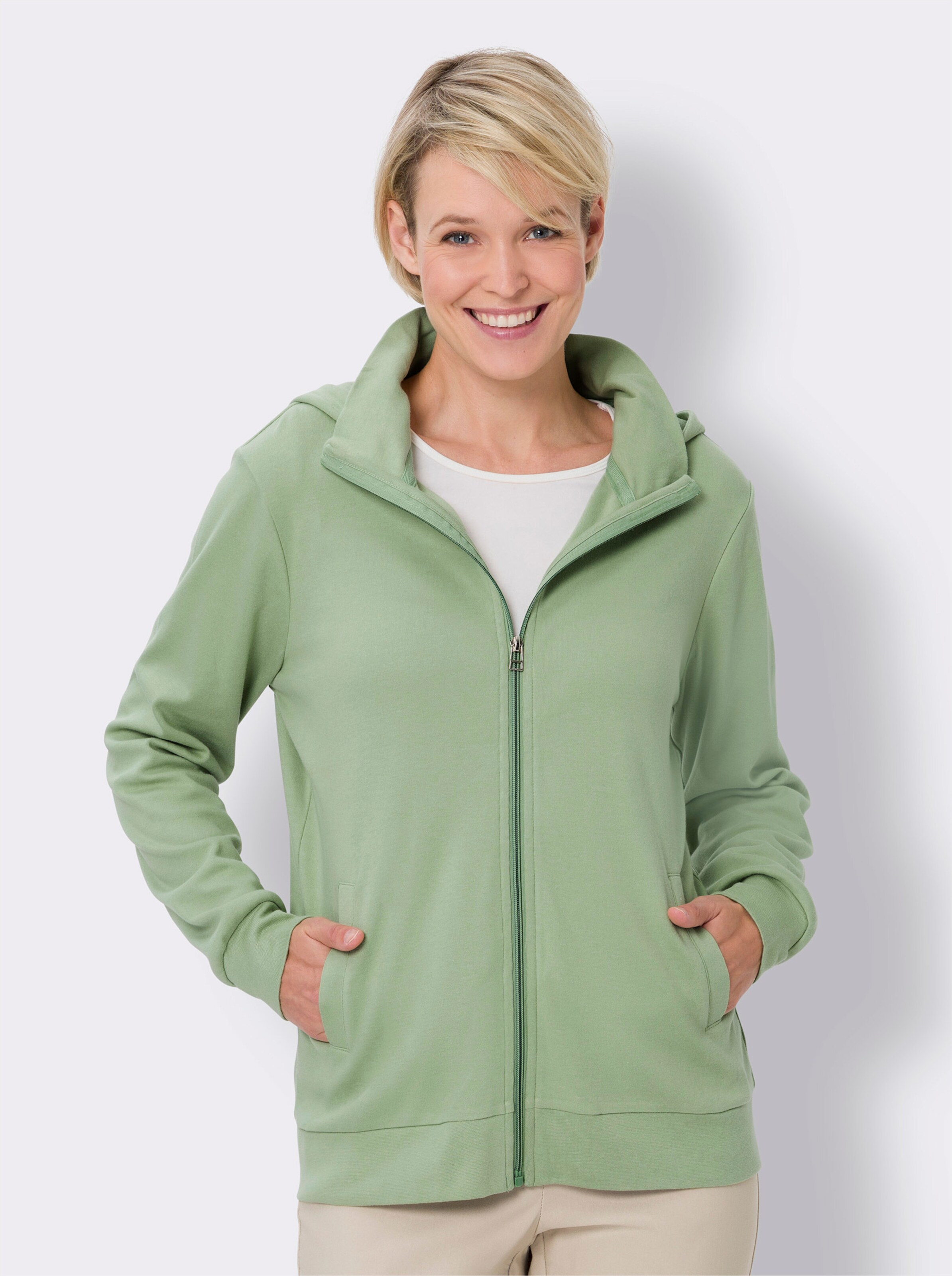Sweatjacke