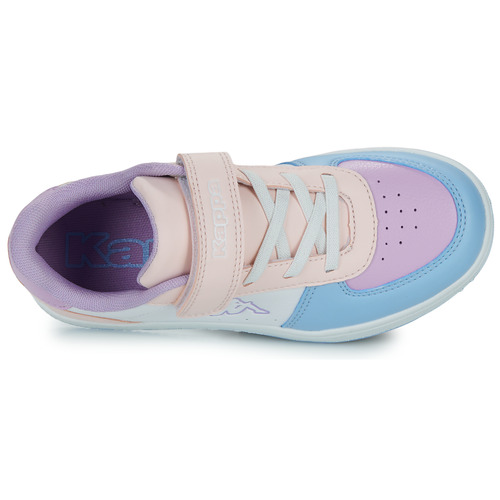 Kappa - MALONE KID - Blanc / Rose / Bleu