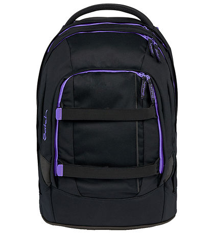 Satch Schulranzen - Paket - Purple Phantom