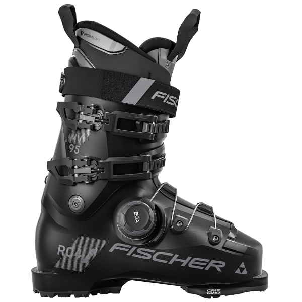 Chaussure de ski FISCHER RC4 95 MV BOA VAC GW W BLACK/BLACK