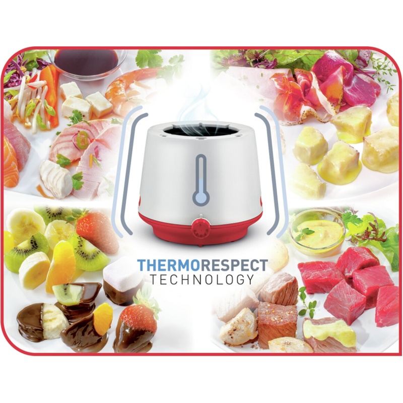 Fondue Tefal EF260512 COLORMANIA