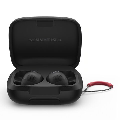 Sennheiser MOMENTUM Sport – in-ears voor sporten Zwart