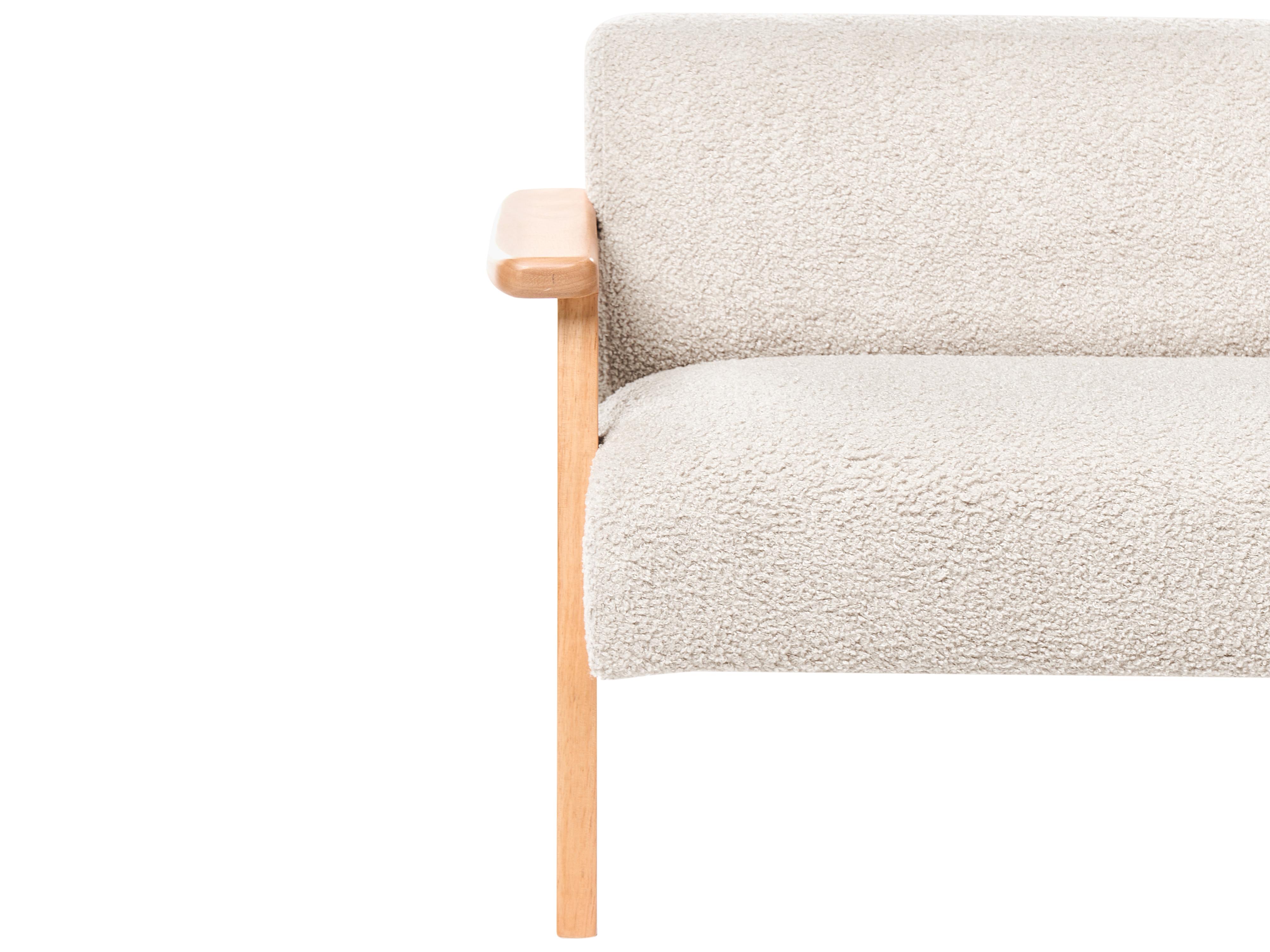 Kinderbank LALMO Bouclé Beige