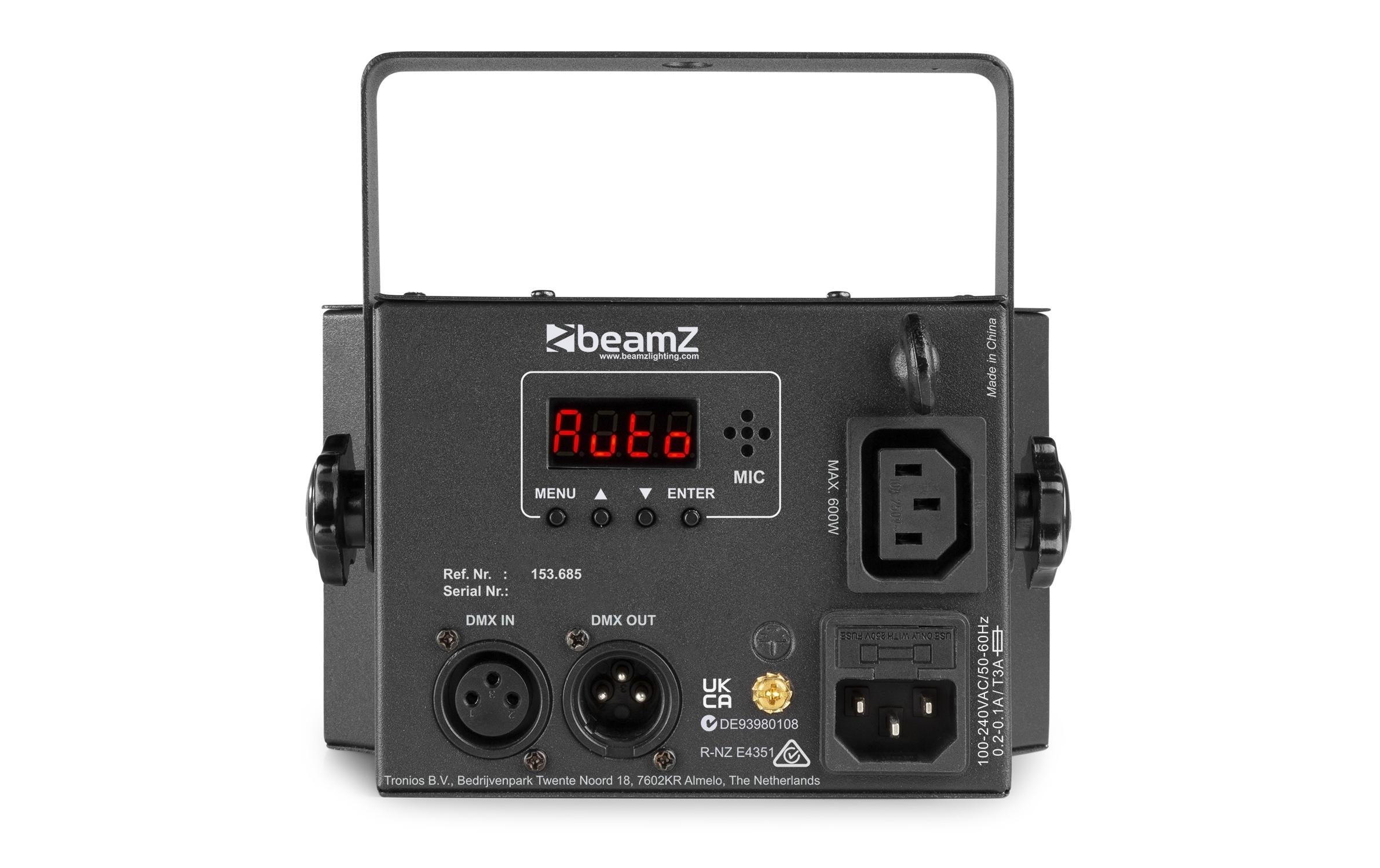 BeamZ Discolicht »DerbyStrobe«