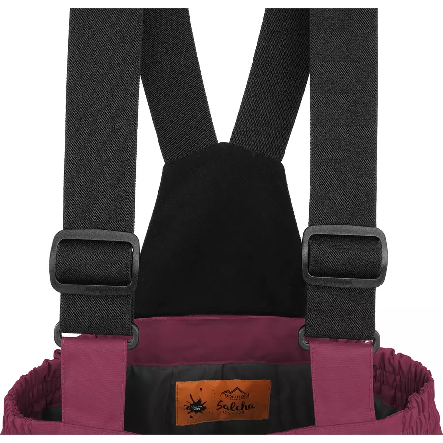normani Kinder Winterhose Salcha Bordeaux