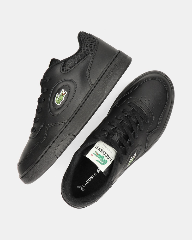 Lacoste Lineset Lage sneakers  - zwart