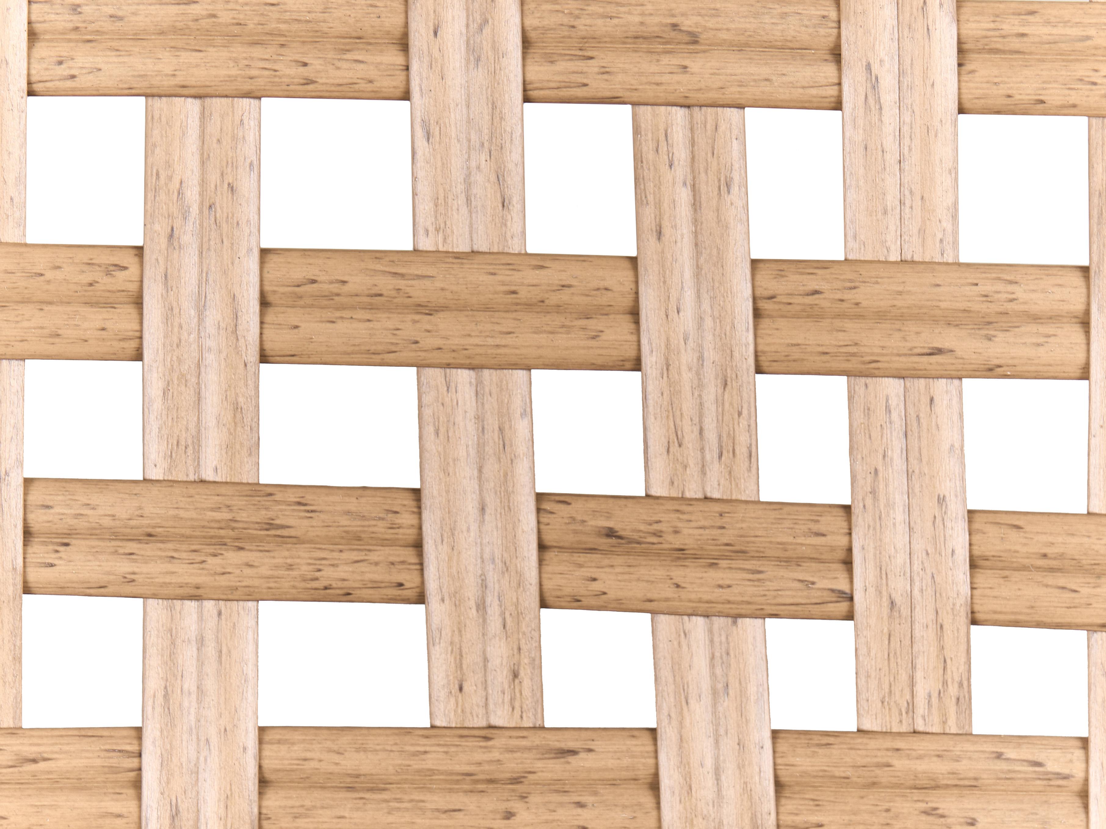 Loungeset met tafel 6-zits OMEGANA modulair PE rotan Lichtbeige
