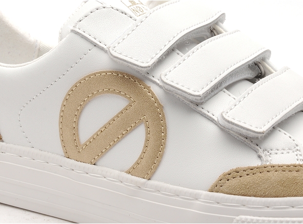 No name basses femme stike straps blanc