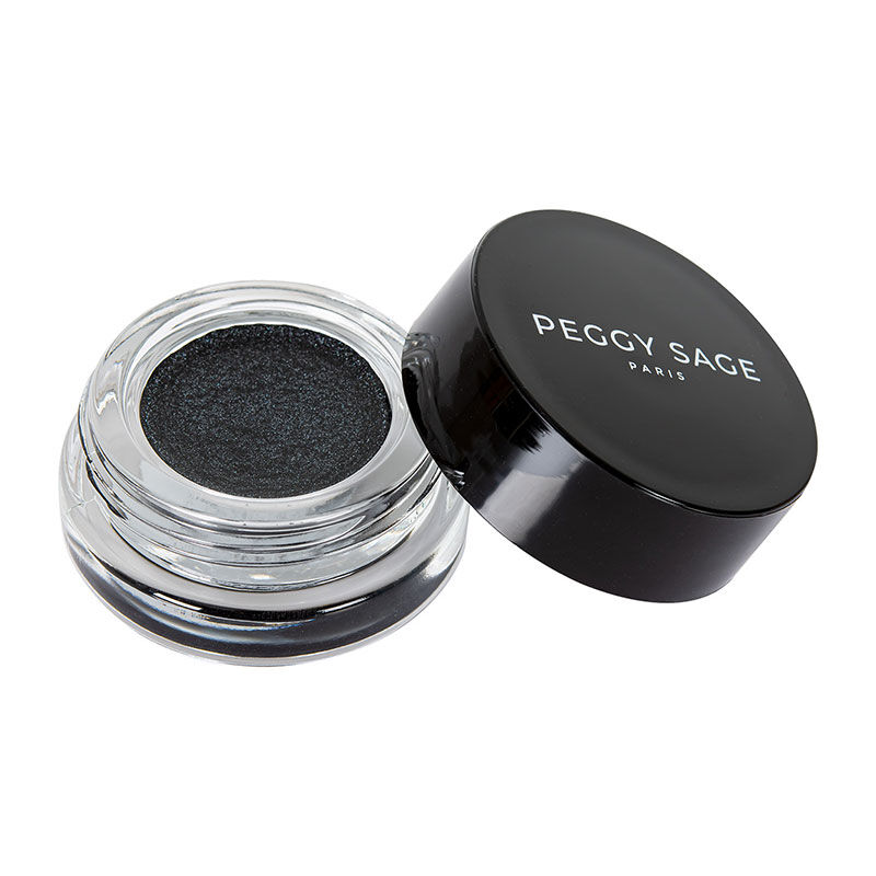 Eyeliner en gel noir pailleté