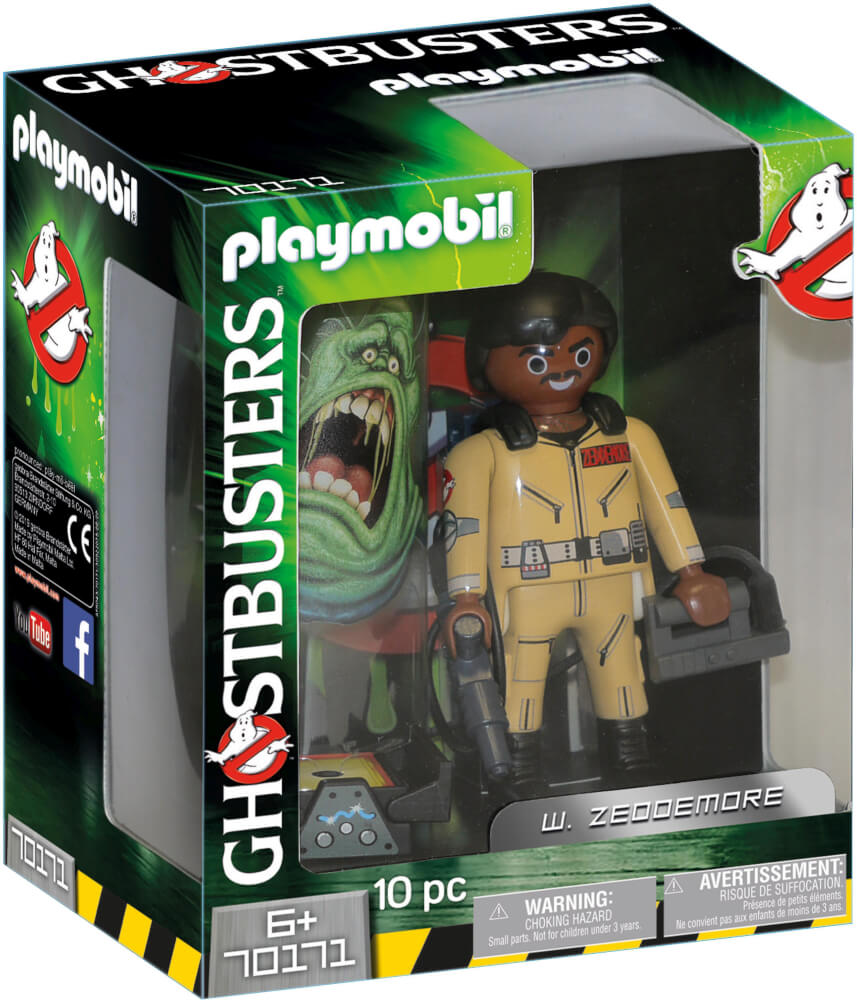PLAYMOBIL 70171 Ghostbusters Sammlerfigur W. Zeddemore