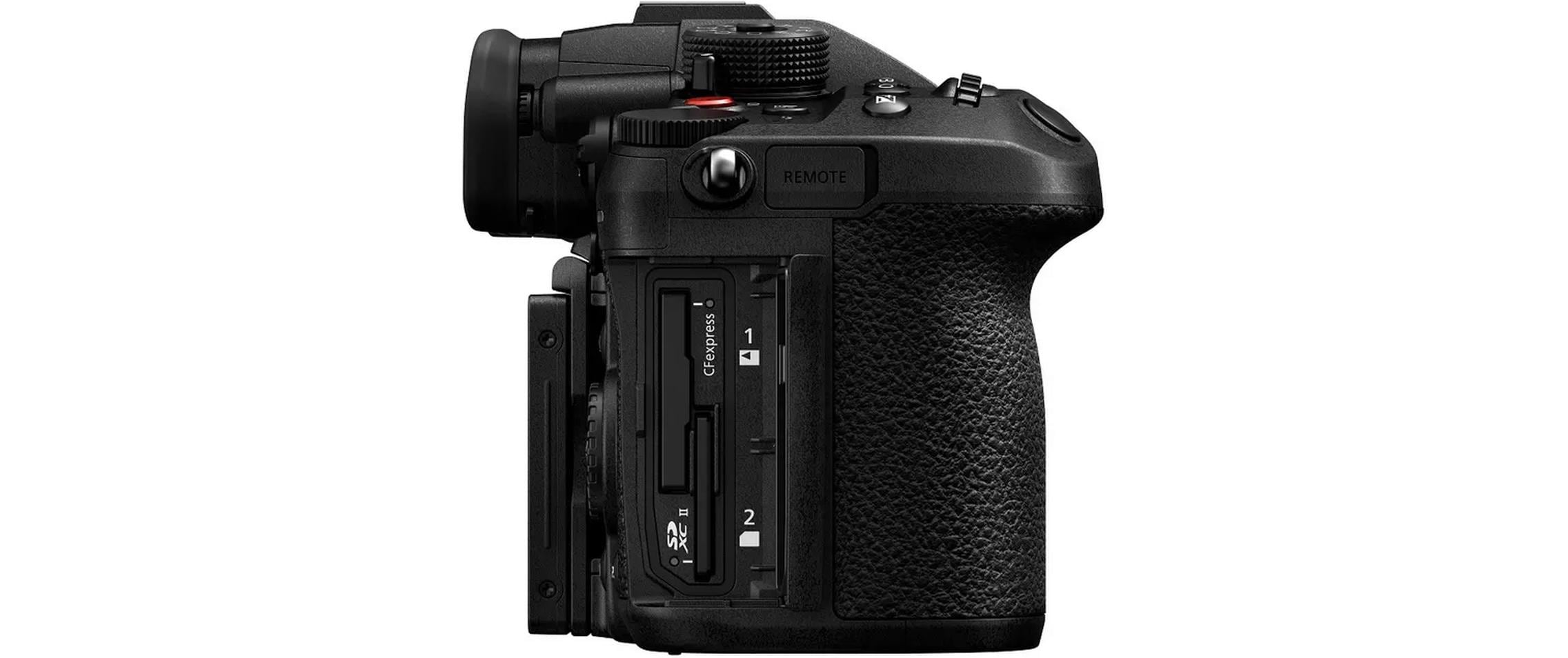 Fotokamera GH7M<br>Micro Four Thirds spiegellose Kamera mit 12-60mm Standard-Zoomobjektiv